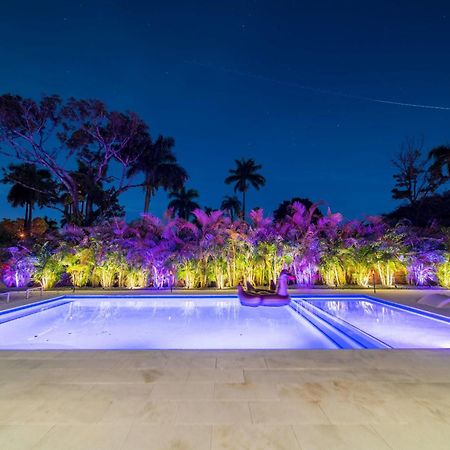 Luxury Villa Amara W/Heated Pool/Sauna/Gym/Bbq Майами Экстерьер фото