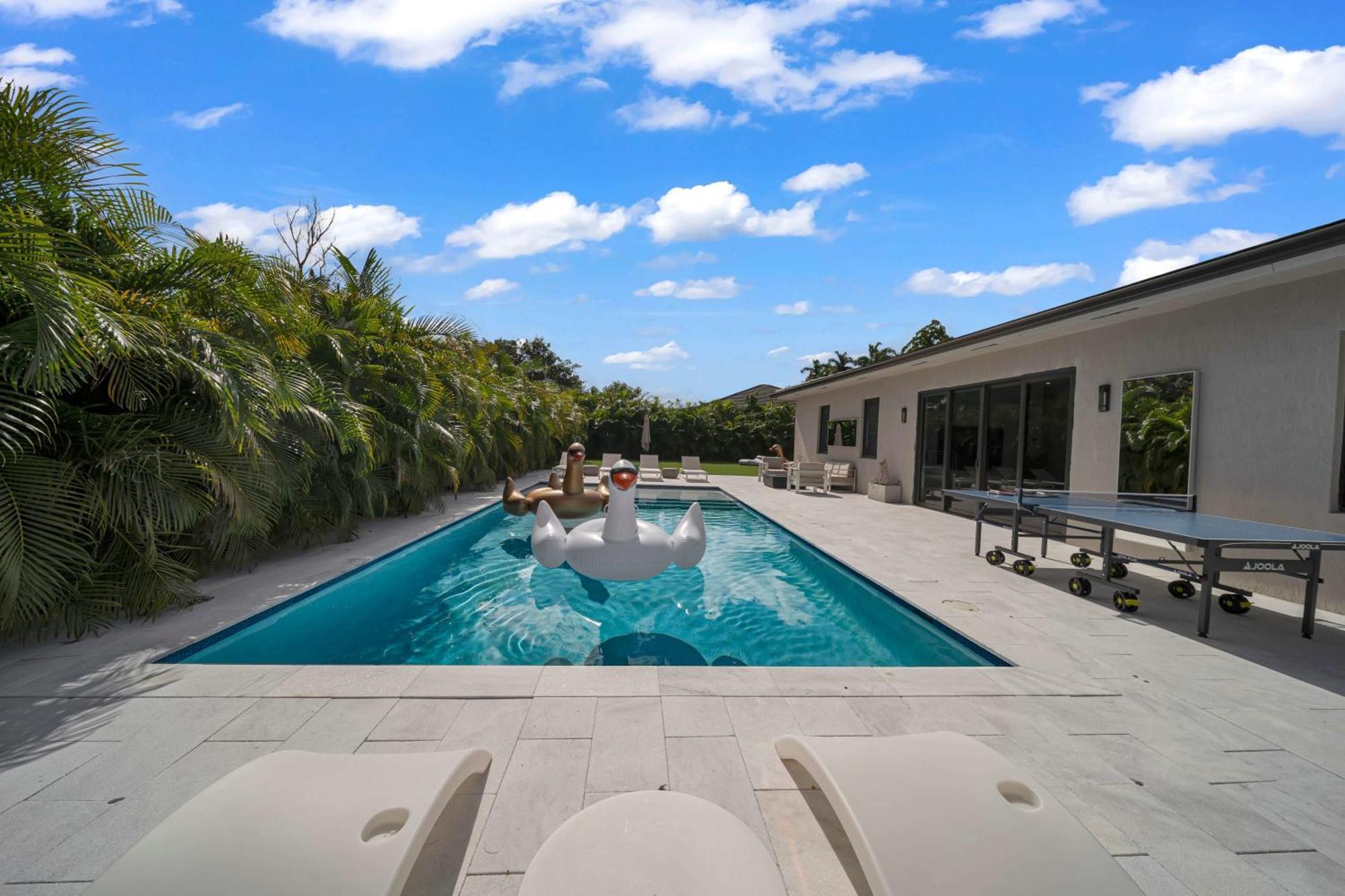 Luxury Villa Amara W/Heated Pool/Sauna/Gym/Bbq Майами Экстерьер фото