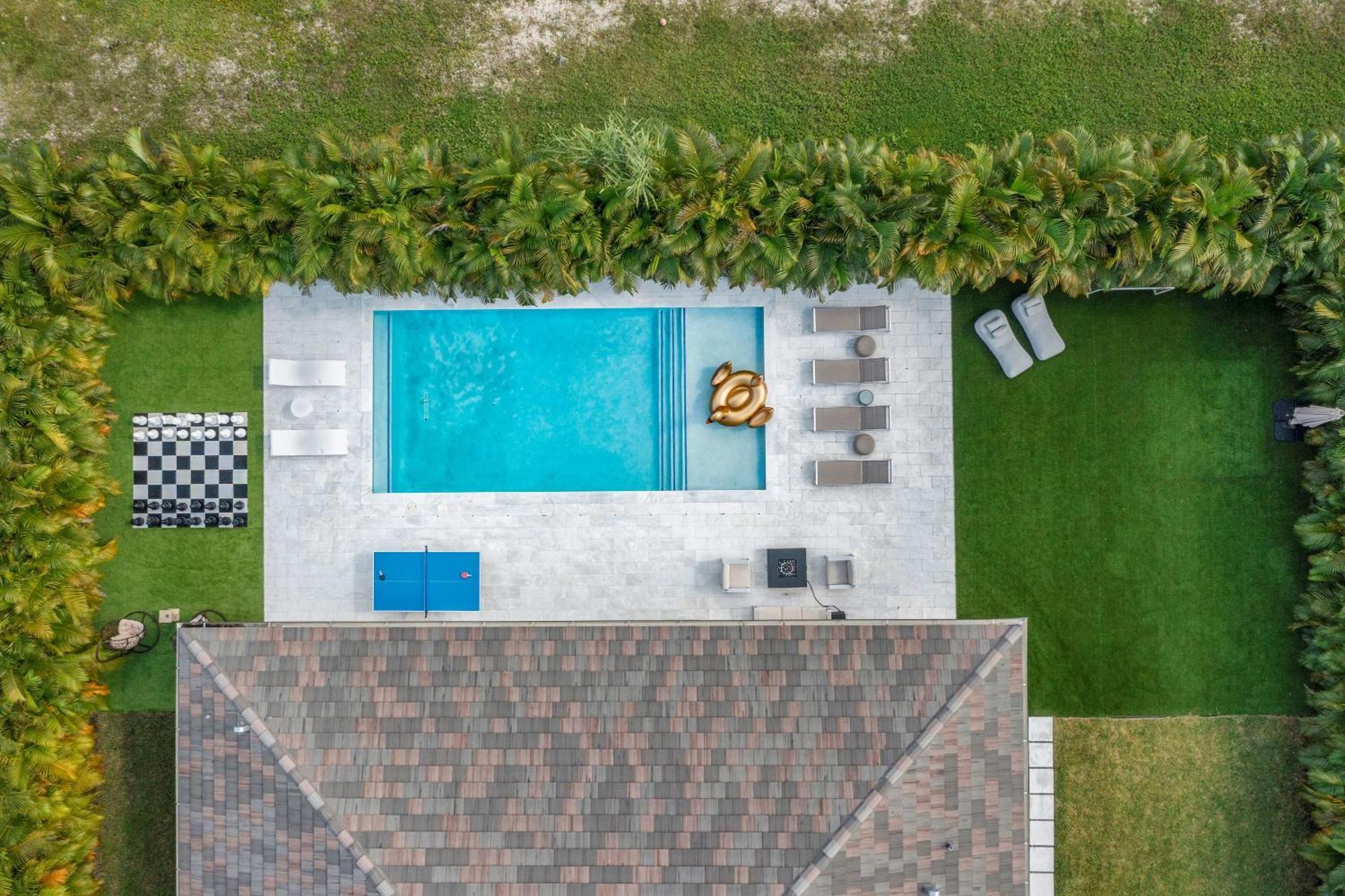 Luxury Villa Amara W/Heated Pool/Sauna/Gym/Bbq Майами Экстерьер фото